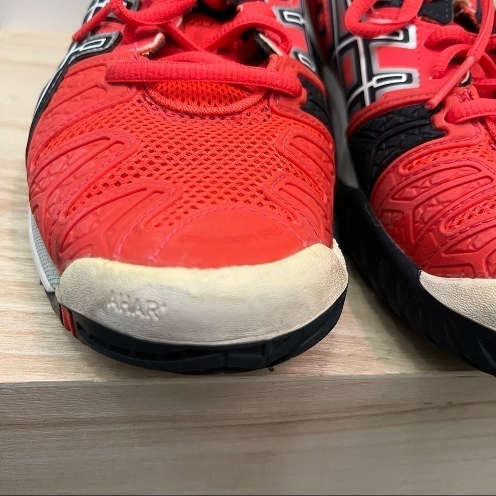 Asics Gel Resolution 5 Lace Up Athletic Running Sneakers 6 - Picture 9 of 9